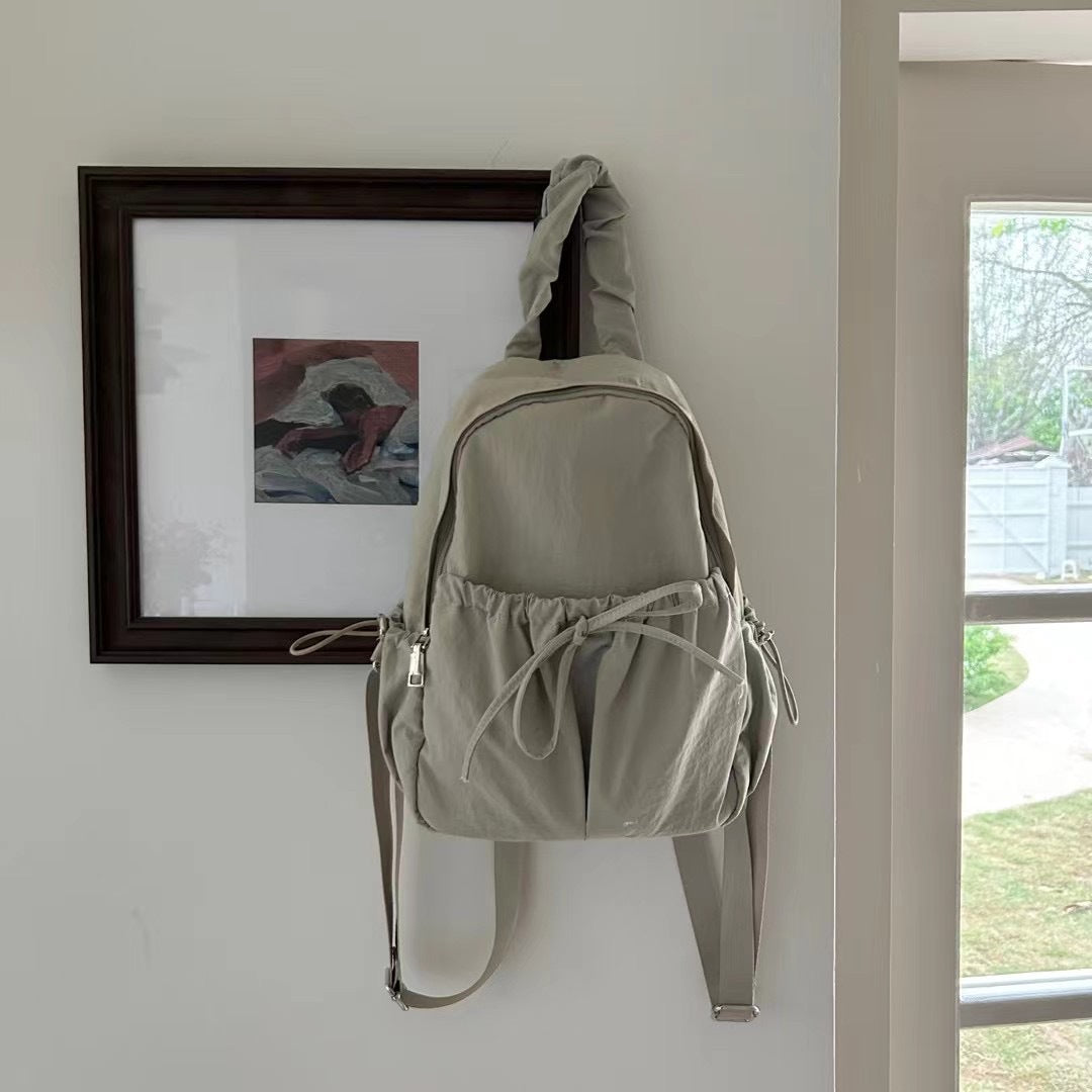 Innovative Niche Nylon Portable Large Capacity Backpacks