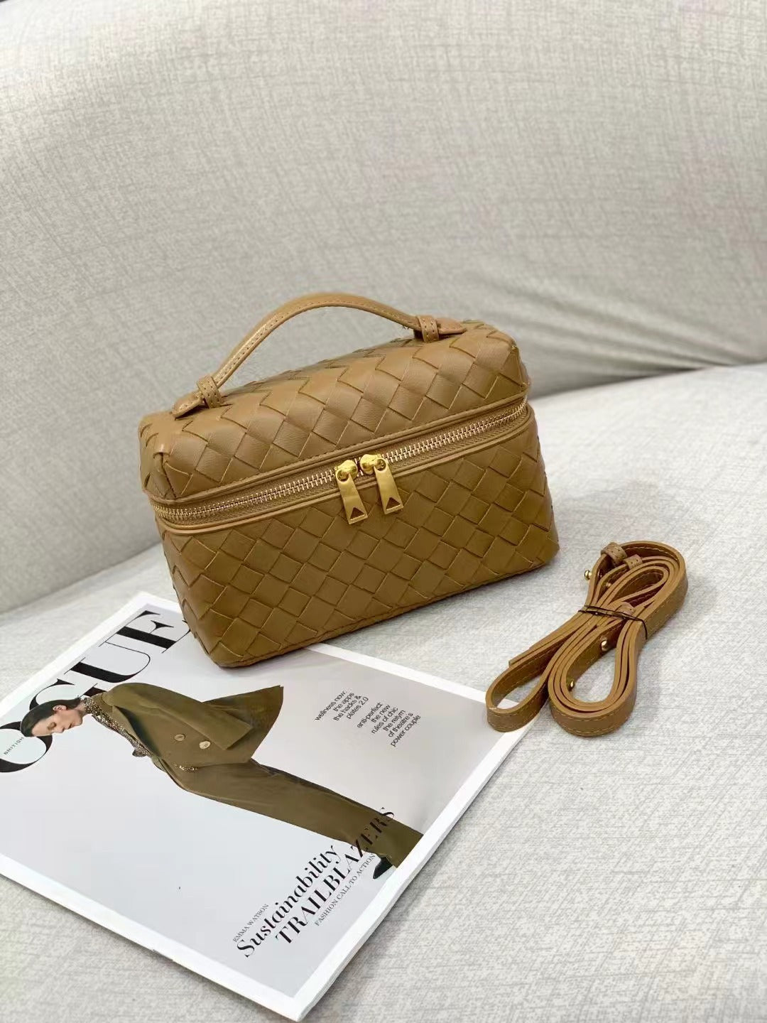 Elegant Box Rhombus Chain Western Fashion Women's Handbag