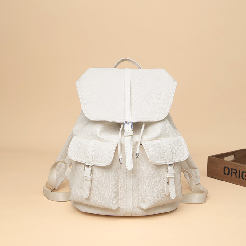 Color Large Capacity Female Korean Style Backpacks