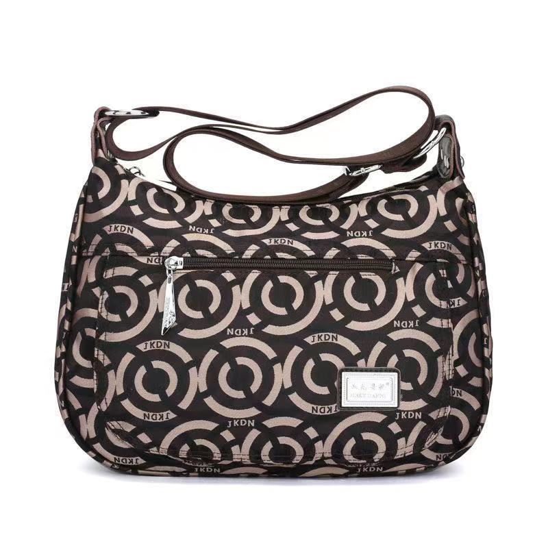 Women's Innovative Jack Danni Oxford Cloth Shoulder Bags