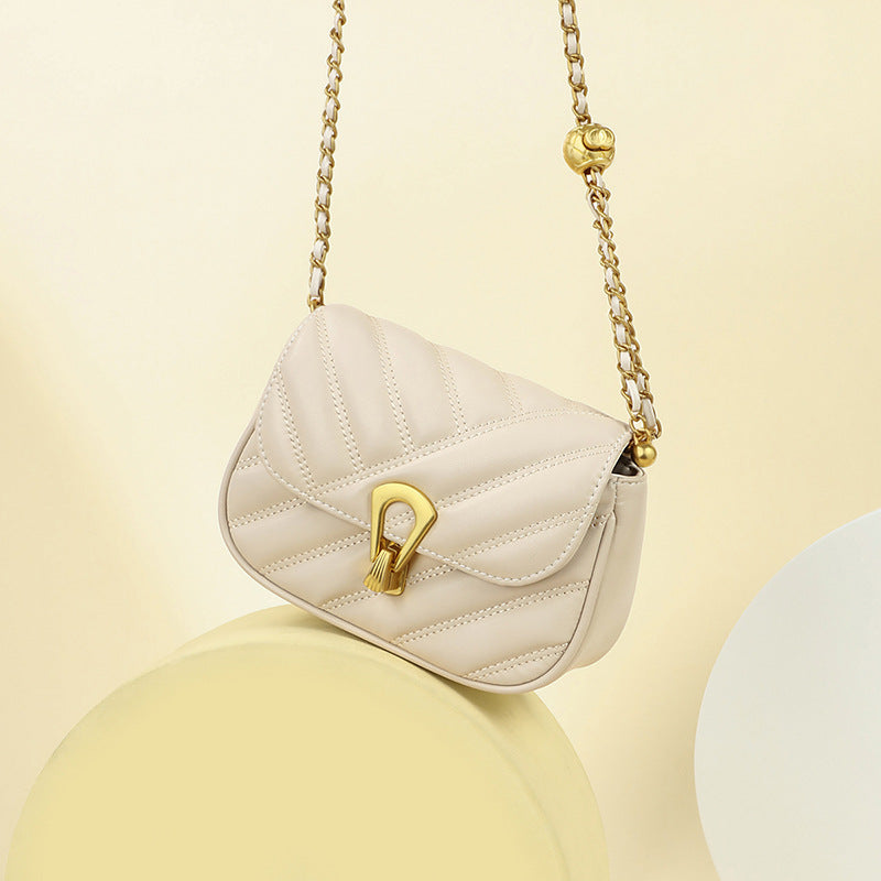 Women's Niche Chain Light Luxury Underarm Women's Messenger Bag