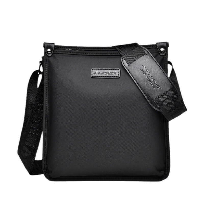 Men's Large Capacity Oxford Cloth Vertical Design Men's Messenger Bags