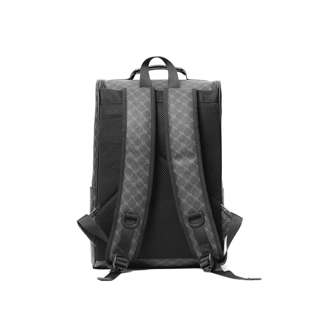 Men's Versatile Large Capacity Fashion Korean Style Connector Backpacks