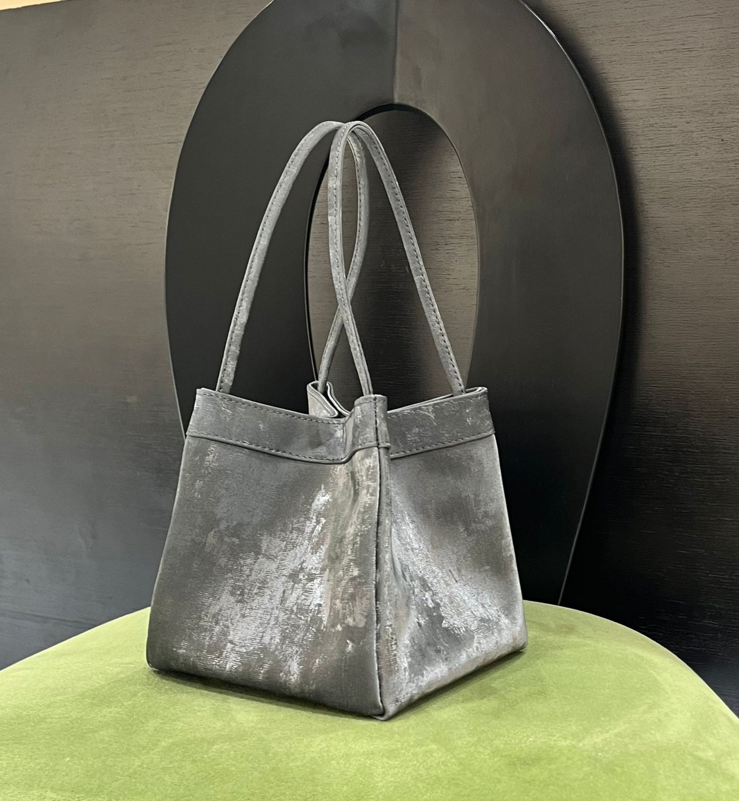 Women's Genuine Leather Wings Style Vegetable Handbags