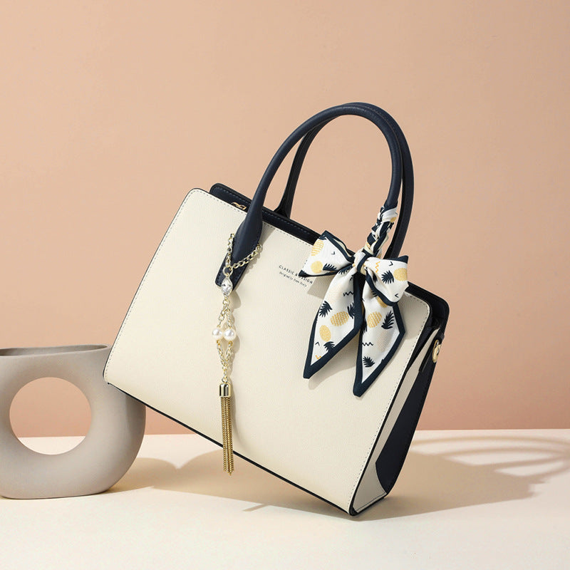 For Mom Niche Leather Advanced Texture Handbags