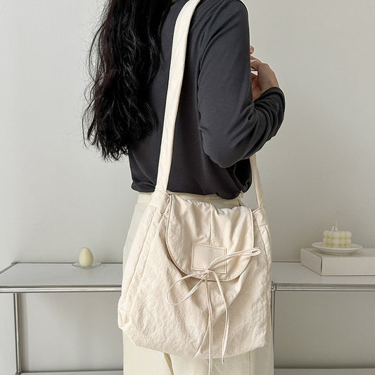 Women's Style Versatile Nylon Strap Niche Design Crossbody Bags