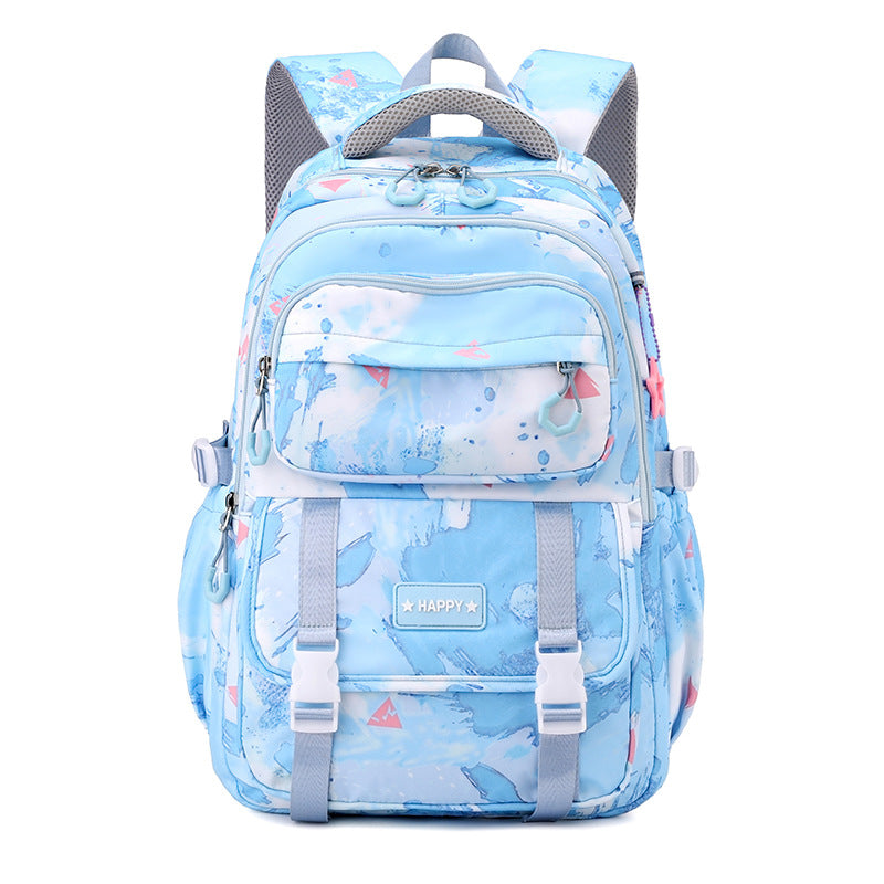 Children's Natural Fish Primary Large Capacity Junior Backpacks
