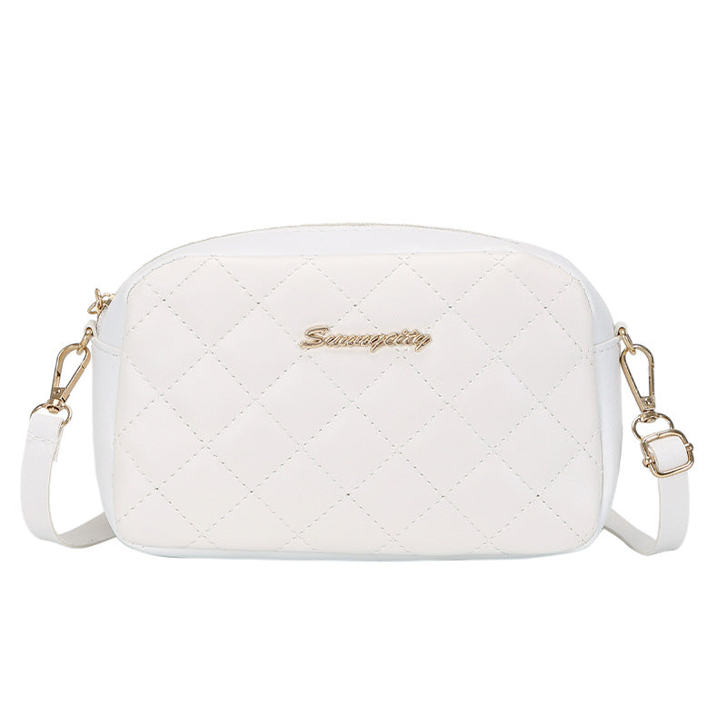 Graceful Women's Embroidered Christmas Diamond Stylish Women's Messenger Bag
