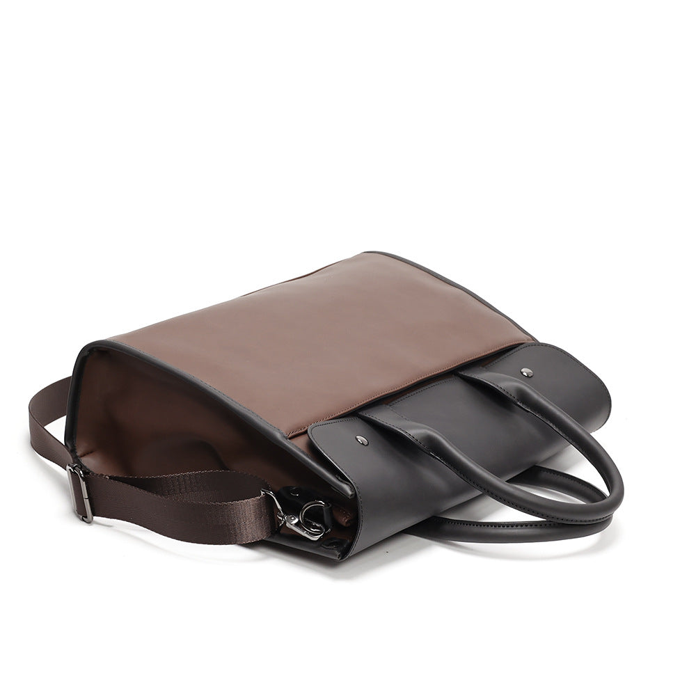 Men's Large Capacity Korean Retro Fashion Men's Briefcases
