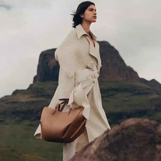 Pauline Wings Style Shopping Large Capacity Handbags