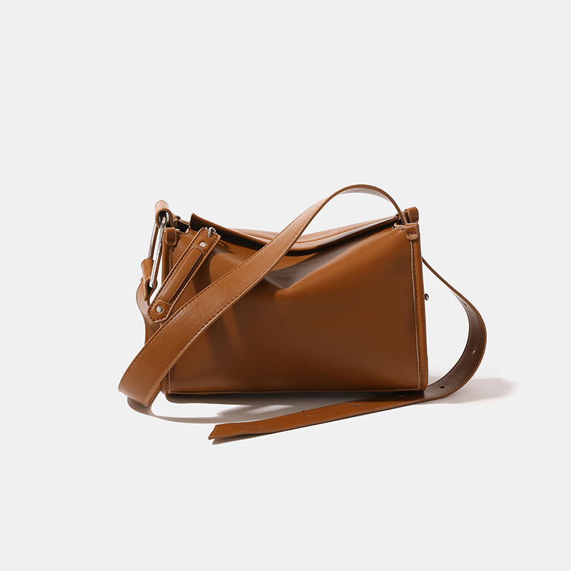 Women's Summer Niche Contrast Color Fashion Underarm Women's Messenger Bag
