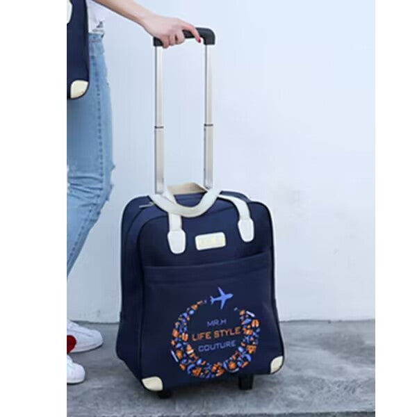 Women's Lightweight Suitcase Large Capacity Boarding Mother Travel Bags