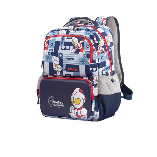 Primary Boys Burden Reduction Spine Protection Grade Elementary School Students' Schoolbags