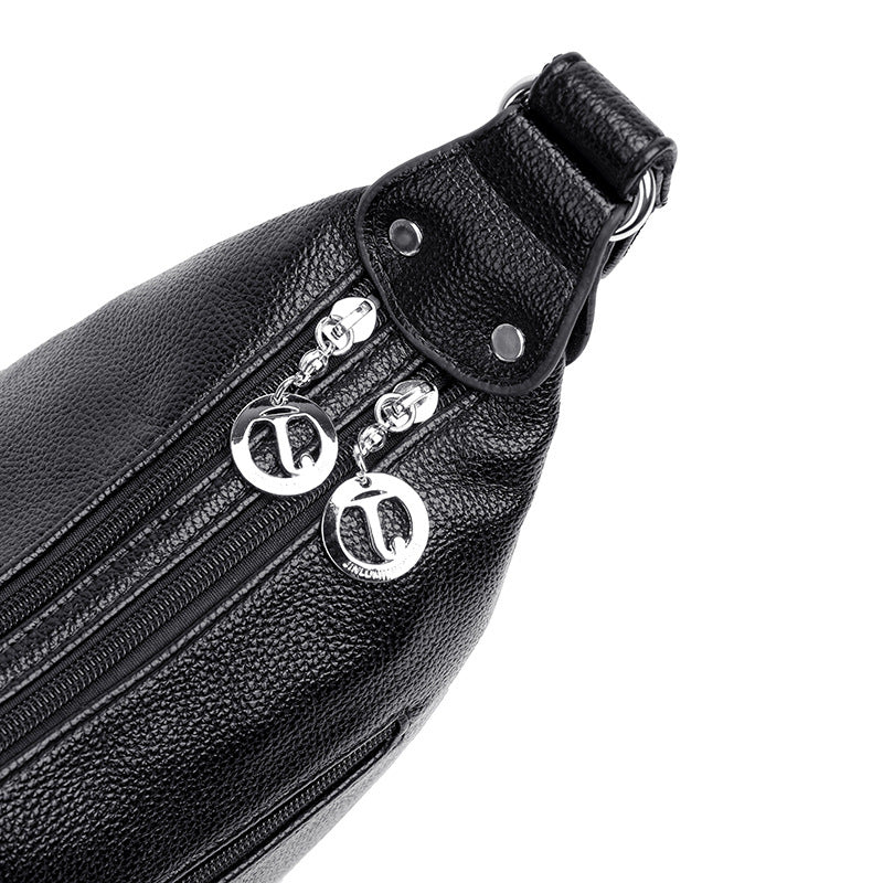 Women's Female Mother Dumpling Lychee Pattern Large Crossbody Bags