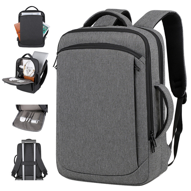 Men's Derm Simple Fashion Computer With Extended Backpacks