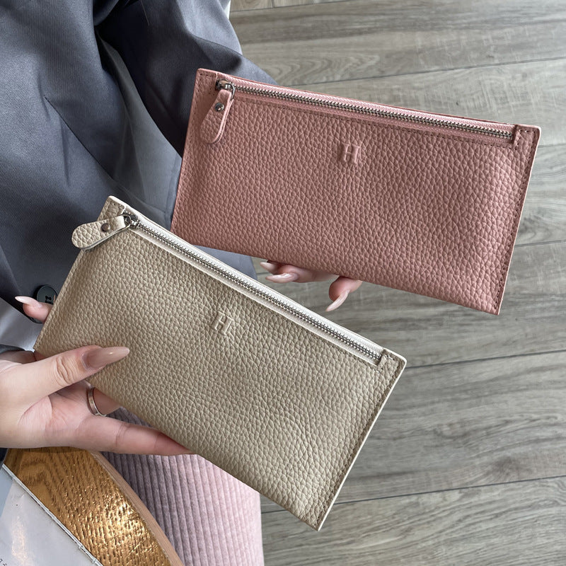 Women's Taiwan Leather Long Clutch Design Ladies Wallet