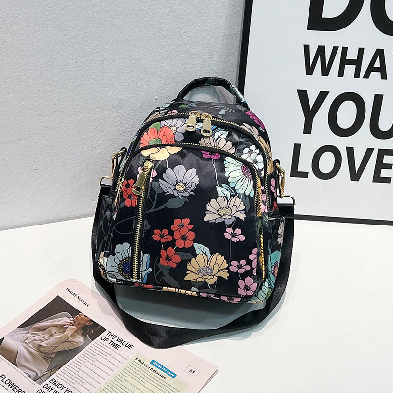 Mini Fashion Short-distance Lightweight Waterproof Oxford Backpacks