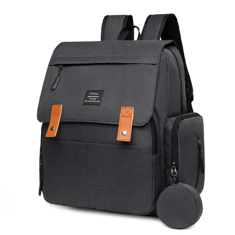 Mummy Large Capacity Free Cushion Diaper Mom Lightweight Bags