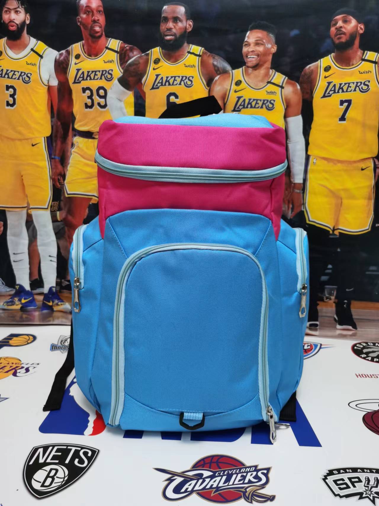 Kobe Trendy Cool Basketball Football Customized Backpacks