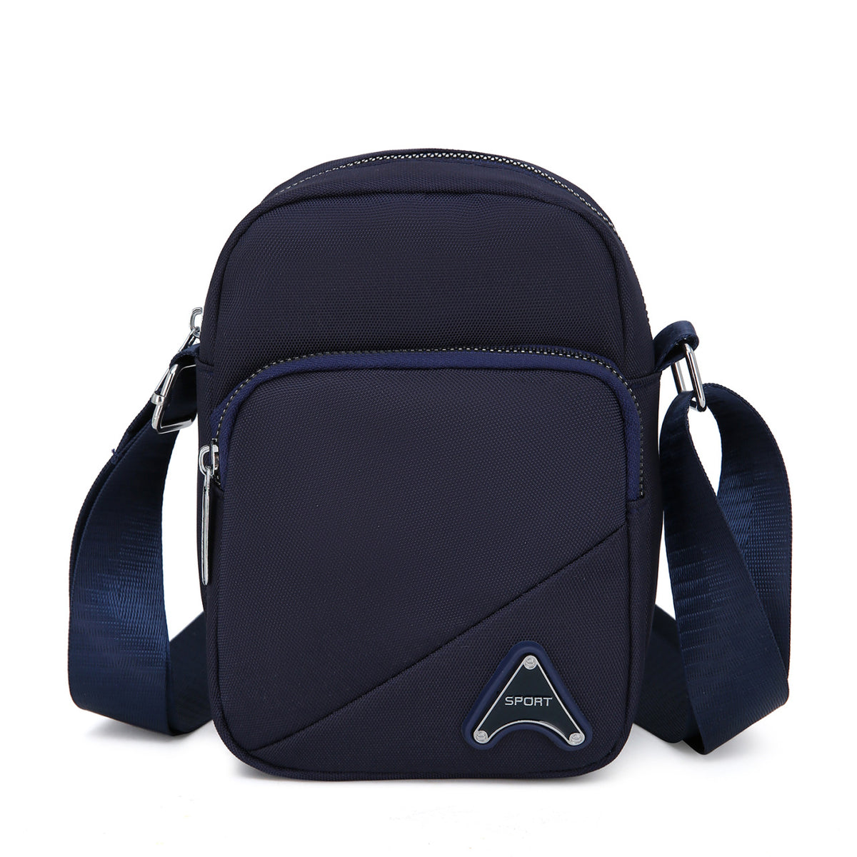 Women's Fashion Trendy Lightweight Mobile Solid Color Splash Women's Messenger Bag