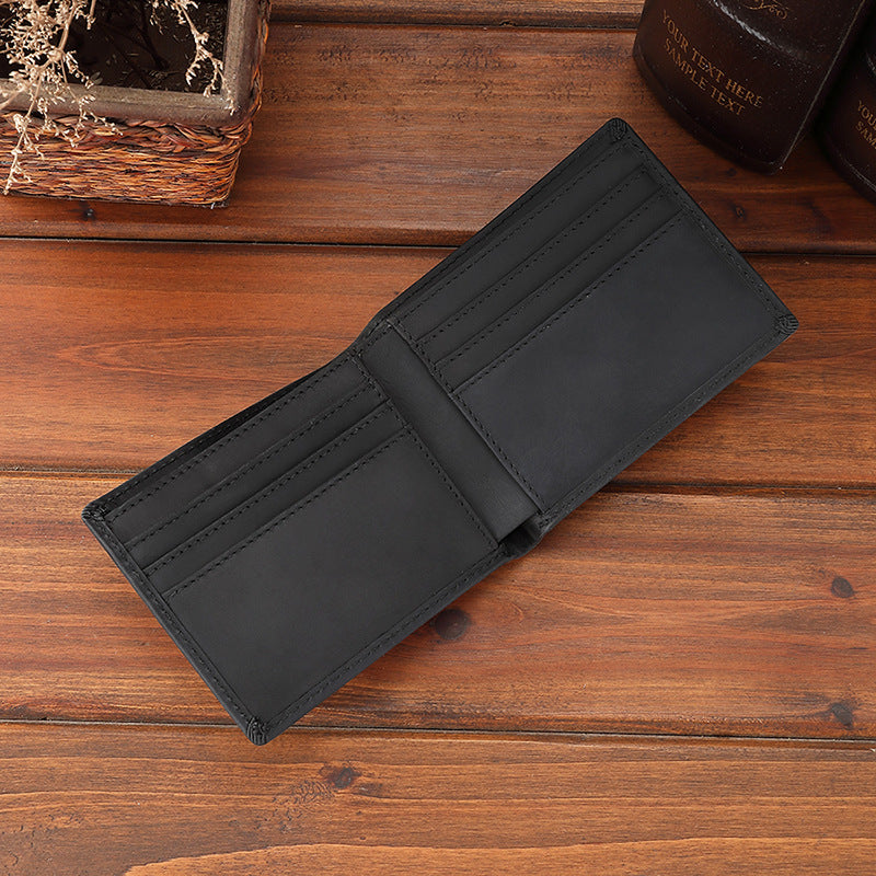 Women's & Men's Dollar Large Capacity Swiping Retro Style Trendy Scalper Men's Wallet