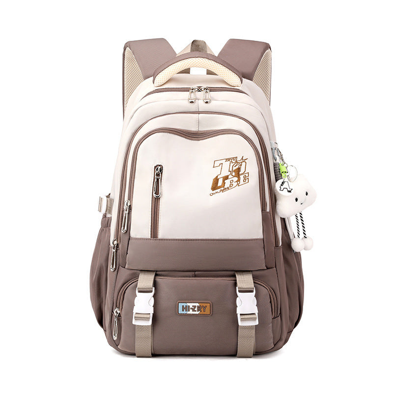 Junior High Waterproof Breathable Large Capacity Elementary School Students' Schoolbags