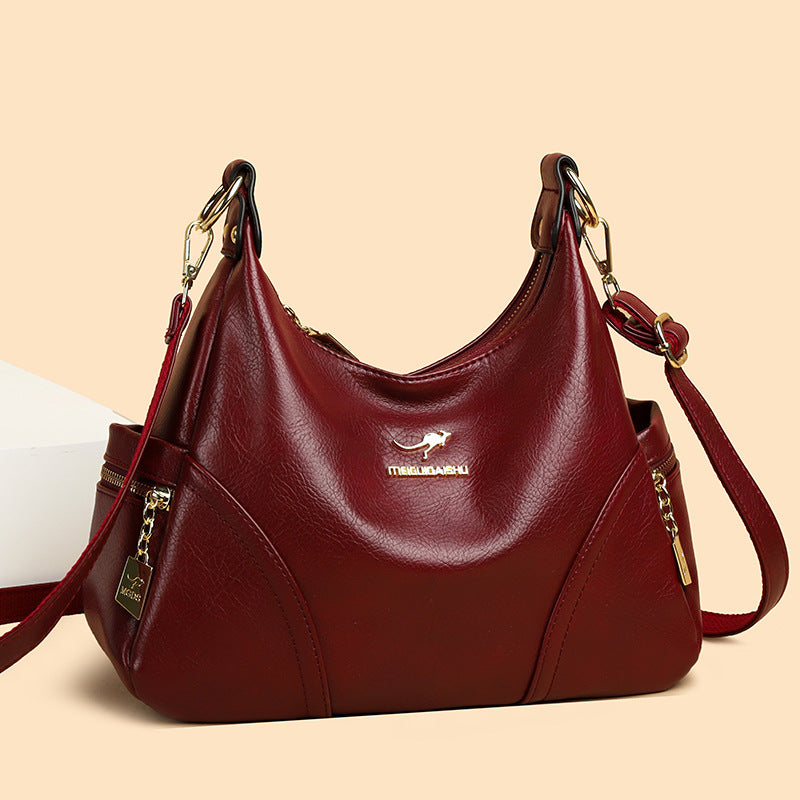 Large Capacity Trendy Fashion Mom Generous Crossbody Bags