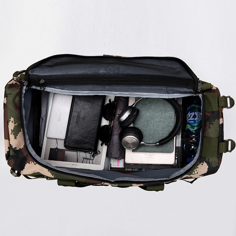 Men's Large Capacity Business Fitness Hand Holding Travel Bags
