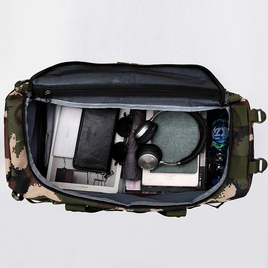 Men's Large Capacity Business Fitness Hand Holding Travel Bags