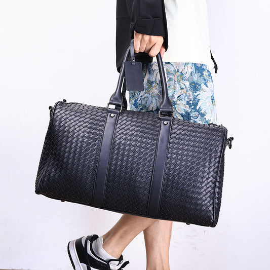 Men's Portable High Texture Business Large Capacity Men's Handbags