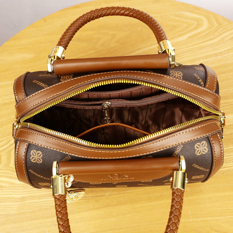 Women's Boston Fashion Commuter Large Capacity For Crossbody Bags