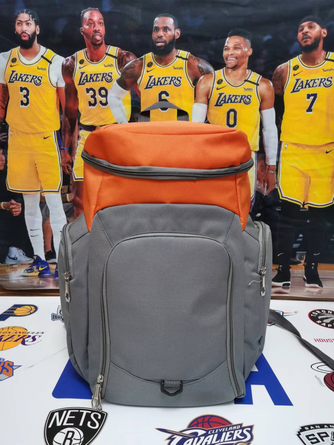 Kobe Trendy Cool Basketball Football Customized Backpacks