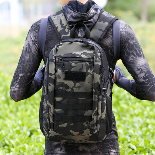 Women's & Men's Camouflage Leisure Business Trip Large Capacity Sports Backpacks