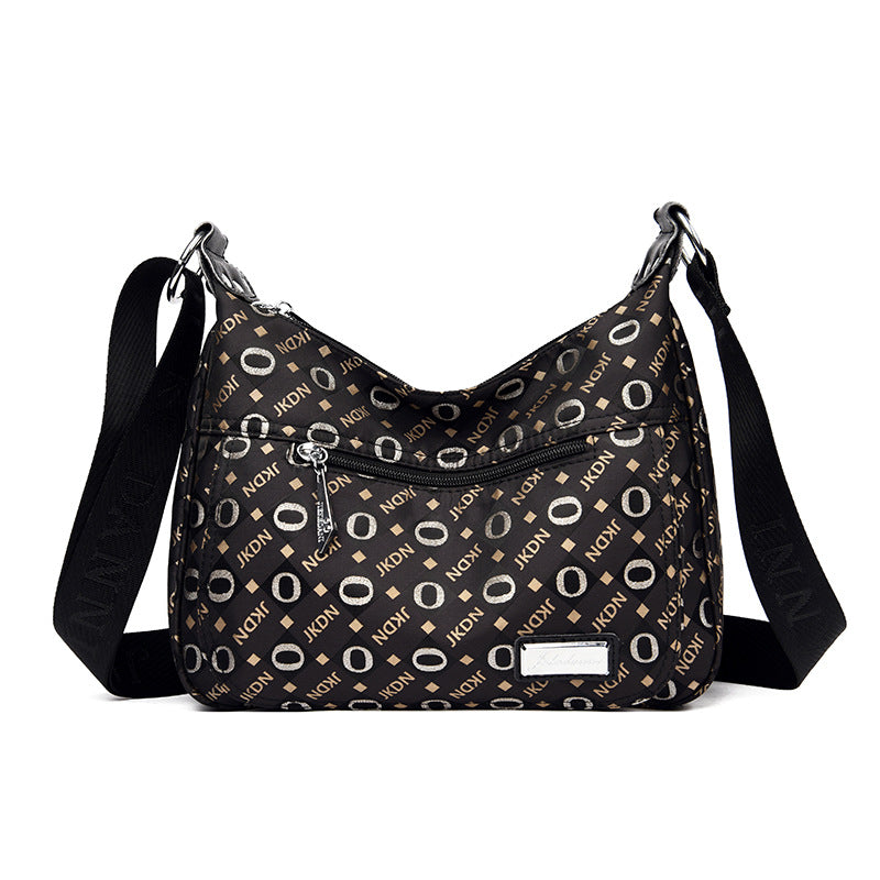 Waterproof Oxford Cloth Summer Large Capacity Crossbody Bags