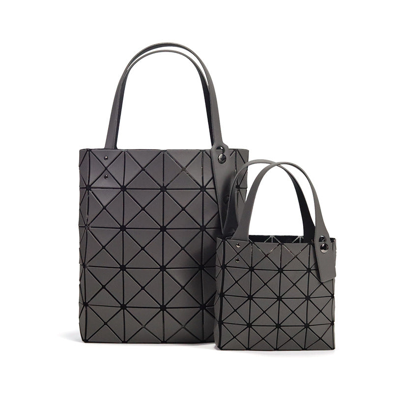 Women's Limited Edition Diamond Pattern Mini Portable Handbags