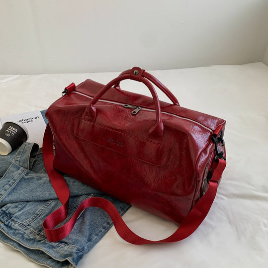 Women's & Men's & Short-distance Large Capacity Business Trip Travel Bags