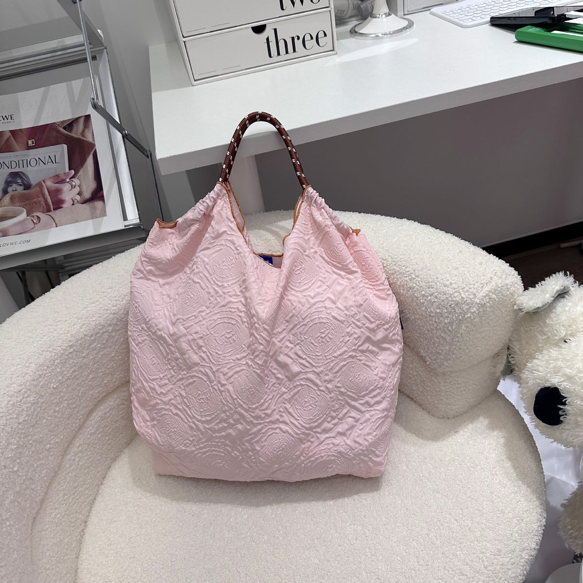 Chinese Fashion Fresh Floral Hand Portable Bags