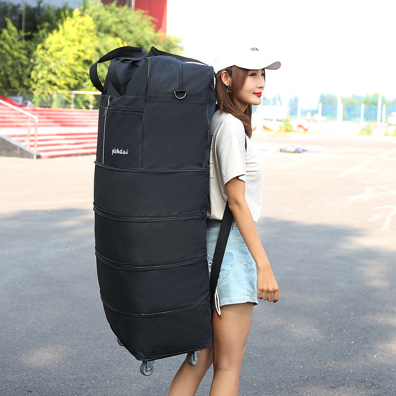 Large Capacity Folding Air Consignment Go Travel Bags