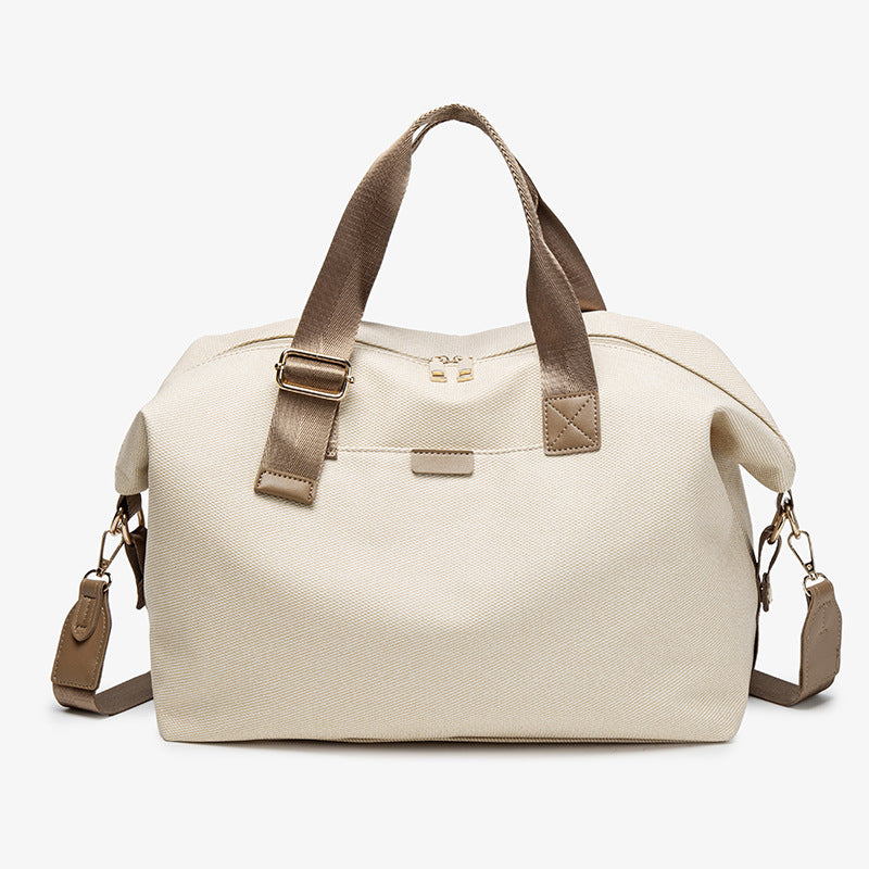 Fashion Canvas Separation Simple Leisure Large Crossbody Bags