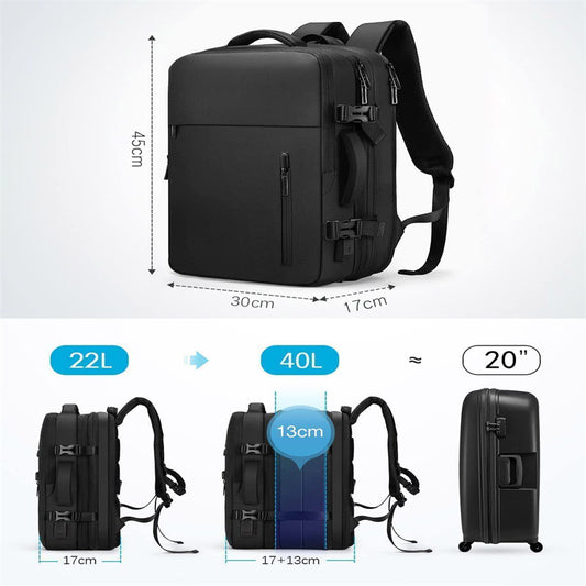 Men's Charging Large Capacity High-grade Multifunctional Backpacks
