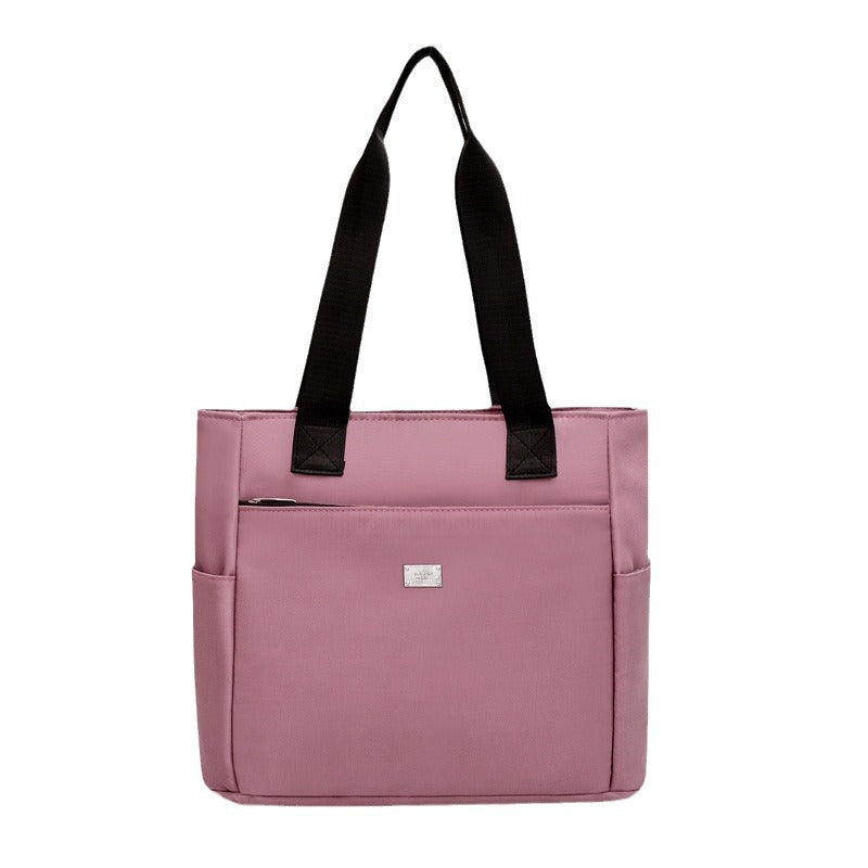 Women's Commuter Large Capacity Totes Fashion Oxford Cloth Bags