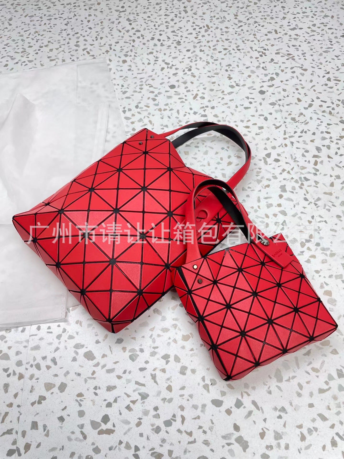 Triangle January Limited House Life Original Small Square Bags