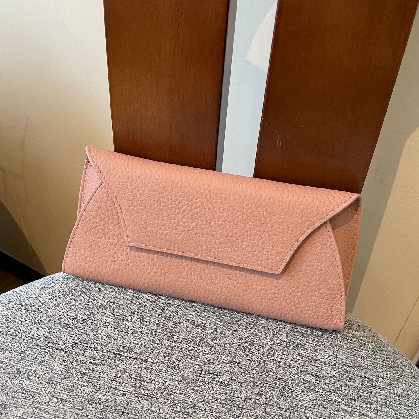 Women's Genuine Leather Niche Design Simple First Ladies Wallets