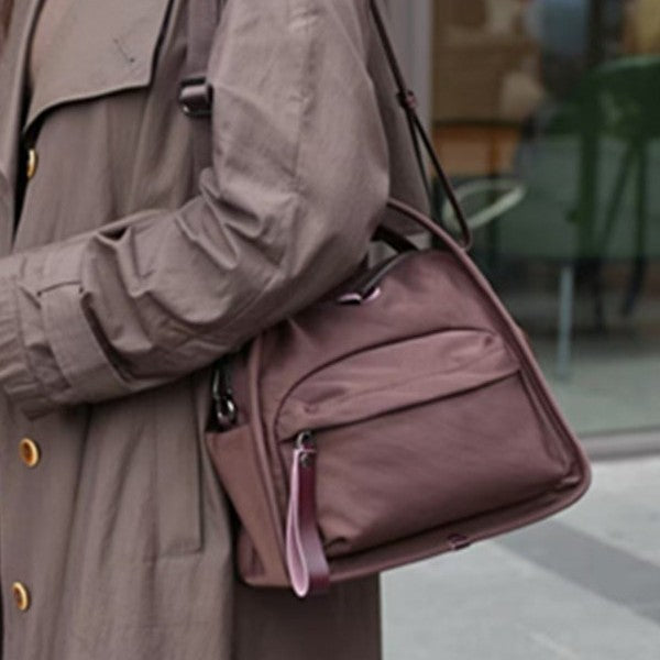 Women's Lightweight Fashionable Oxford Cloth Commuter Crossbody Bags