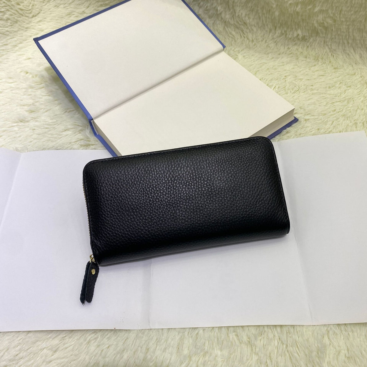Men's Leather First Layer Cowhide Lady's Mobile Ladies Wallet