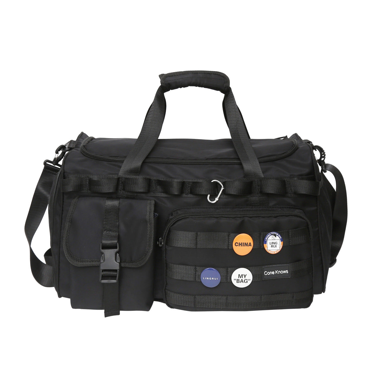 Women's & Men's & Style Large Capacity Storage Tooling Travel Bags