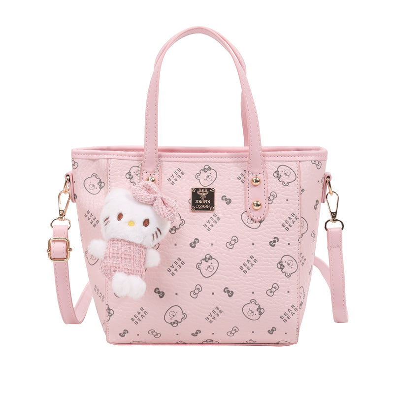 Women's Korean Style Vegetable Basket Western Women's Messenger Bag