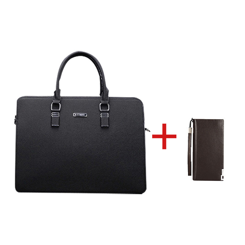 Innovative Business Meeting Bidding Commuter Document Men's Handbags