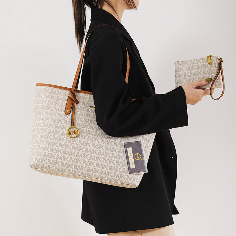 Women's High-grade Summer Versatile Classic Elegant Large Shoulder Bags