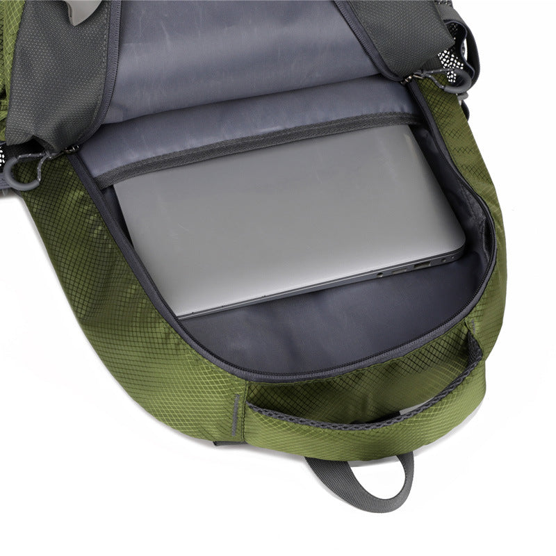 Women's & Men's & Waterproof Multifunctional Foldable Portable Large Mountaineering Backpacks